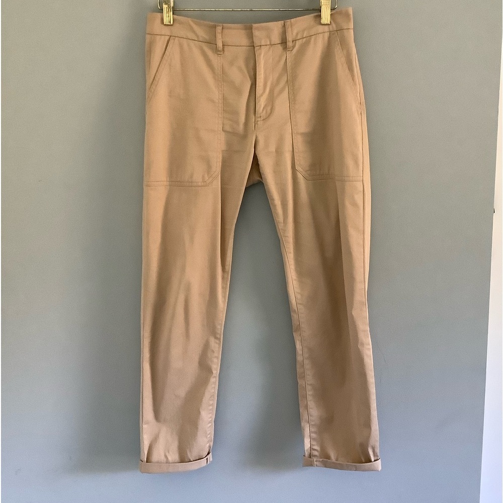J. CREW NWOT Patch Pocket Slim Boyfriend Khaki Chino Size 26